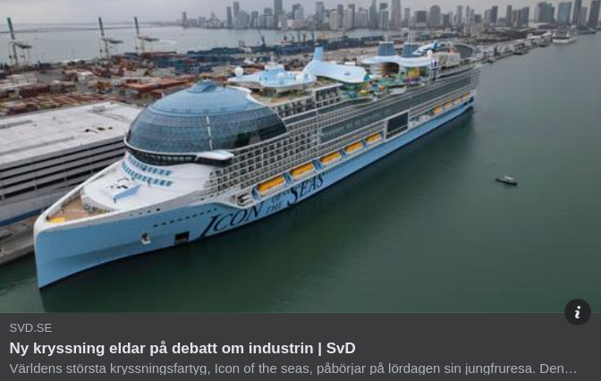 Storbåtar & Industridebatt