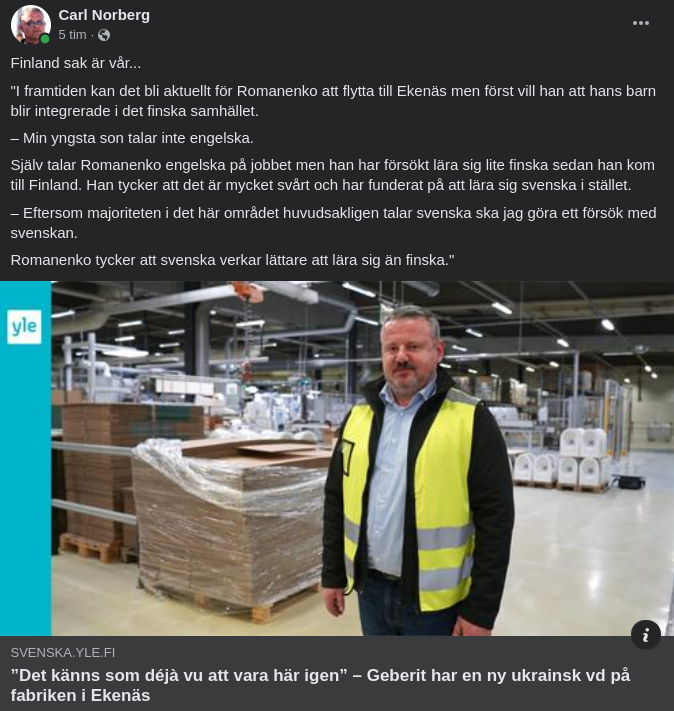 Östlig Språkfråga