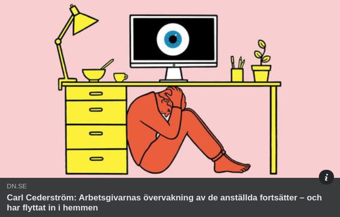 Övervakning Från Jobb Till Hem