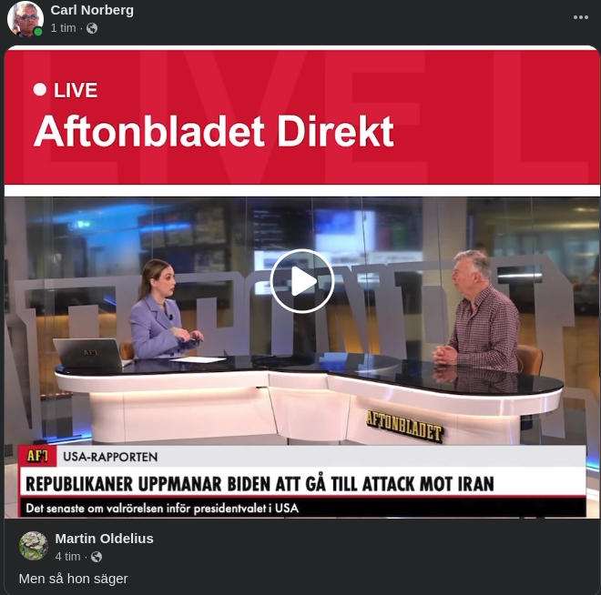 Högste Befälhavaren I USA..