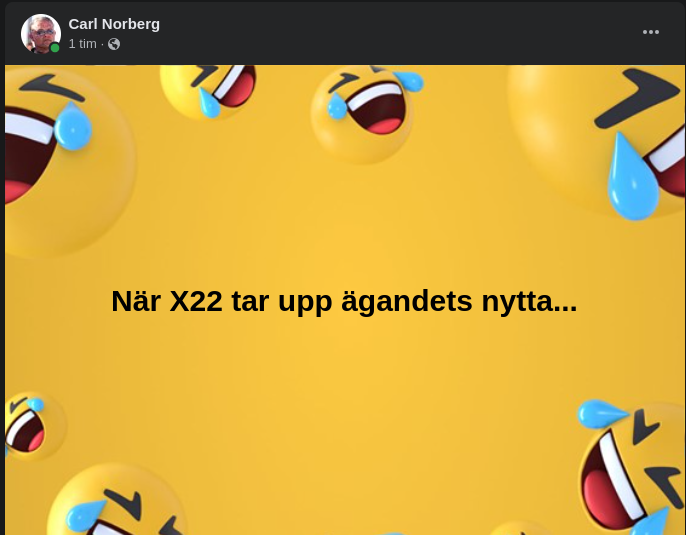 Ägandenytta På X22..