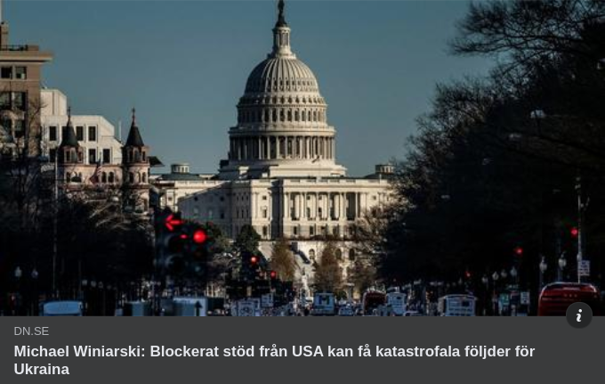 Uteblivet Stöd Katastrof För Ukraina