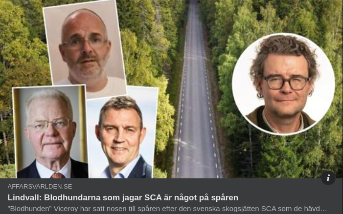 SCA-Jakt & Detaljglömmande Lindvall