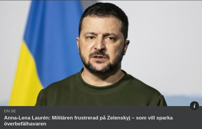 Zelensky, Militären & ÖB