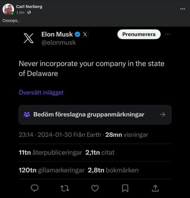 Delawarisk Företagsamhet