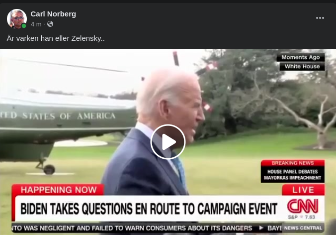 Presidentbegäran?..