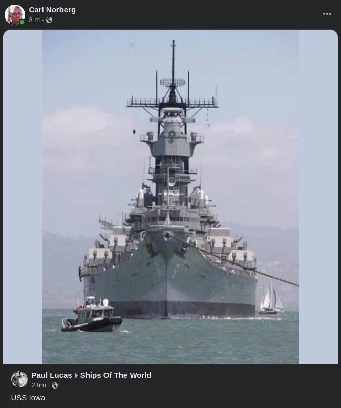 USS Iowa