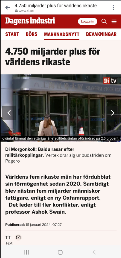 Allt Färre Allt Rikare