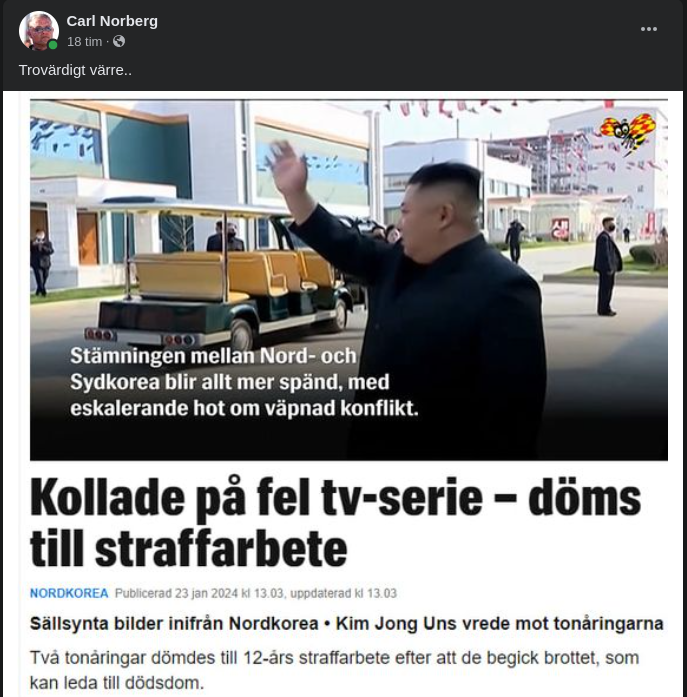 Trovärdigt Från Expressen