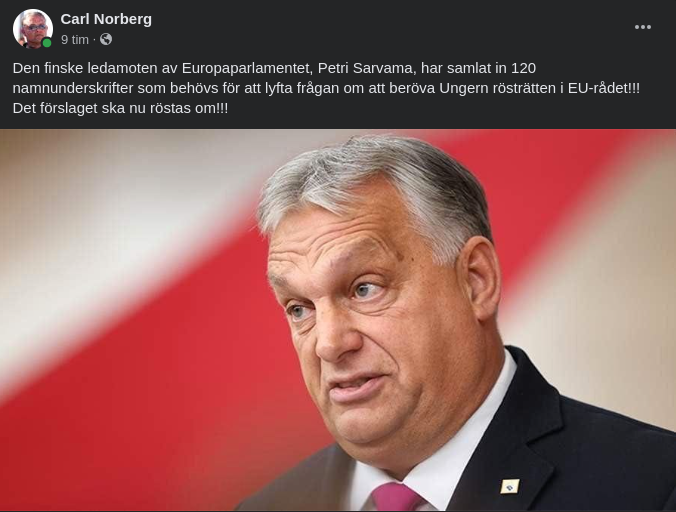 Finsk Insats För Slopad Ungersk Rösträtt