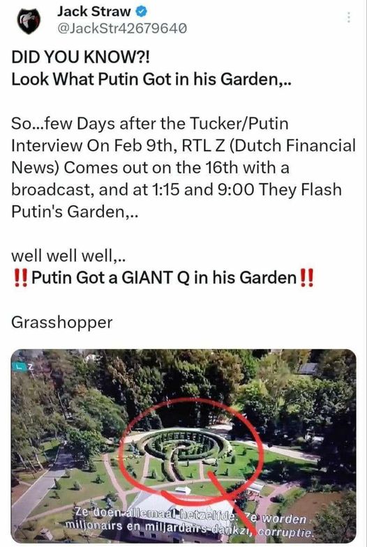 Q I Putins Trädgård