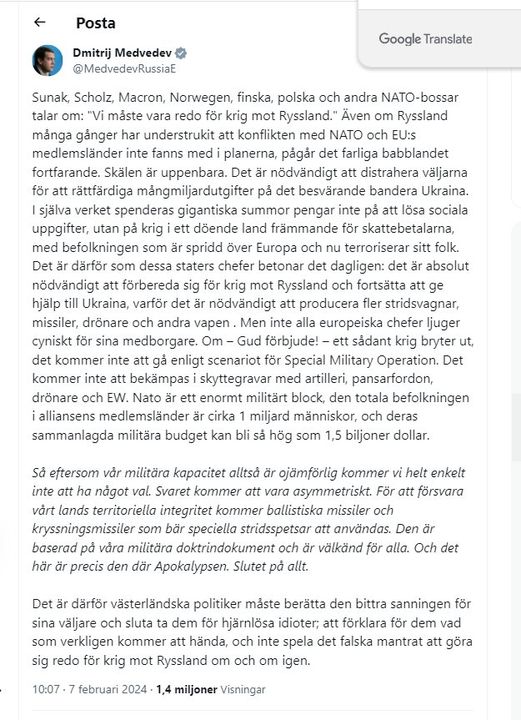 Upptrappat Till Förståelse