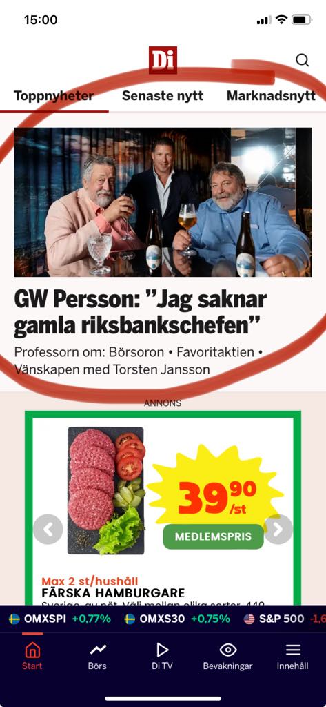 GW Saknar Åsa-Nisse
