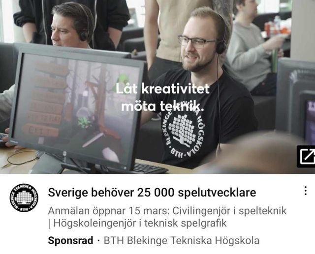 Svenskt Spelutvecklingsbehov