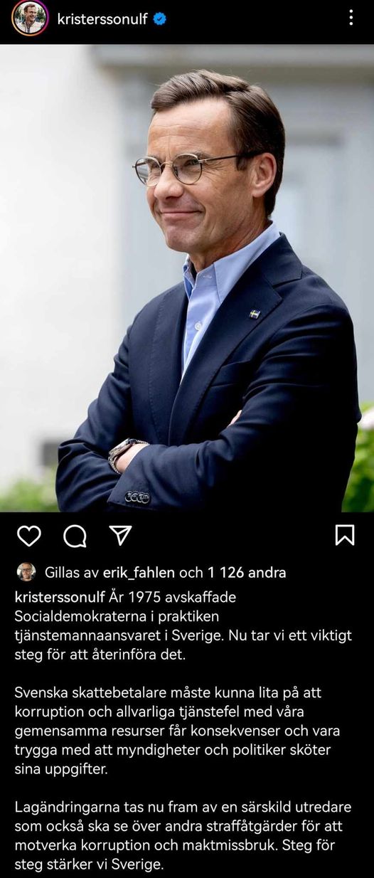 Barnhandlaren & Tjänstemannaansvaret