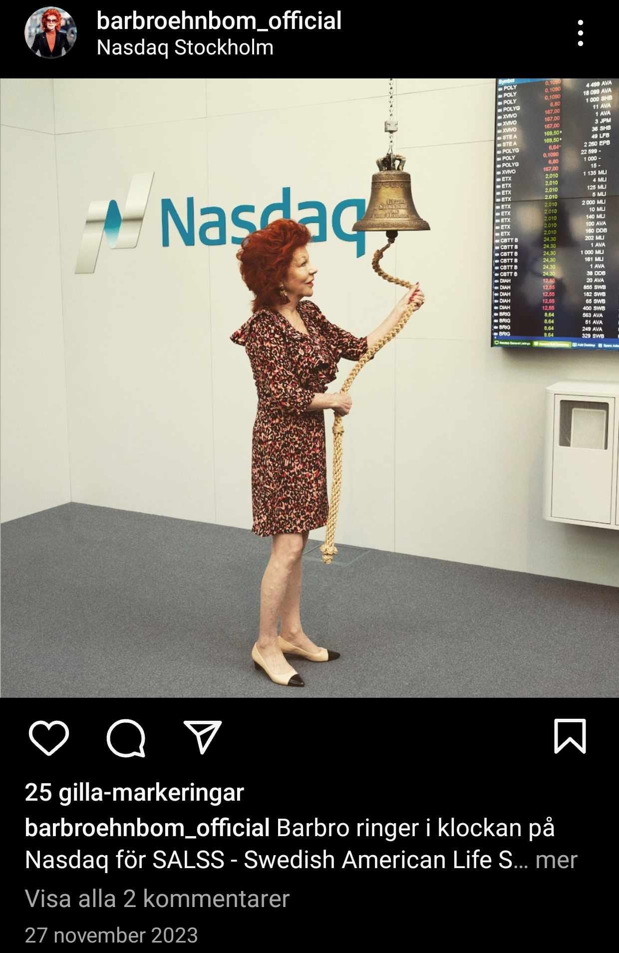 Klockringande Barbro