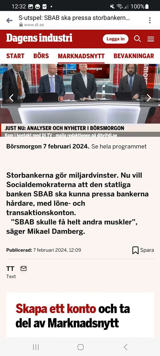 Damberg & Bankerna