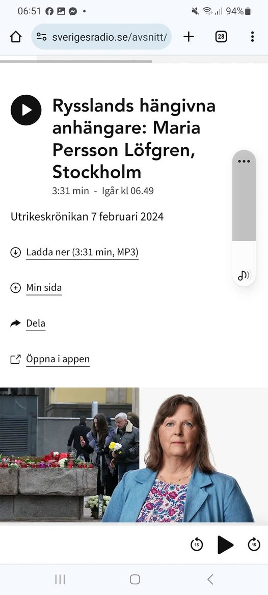Rysslands Hängivna Anhängare I SR