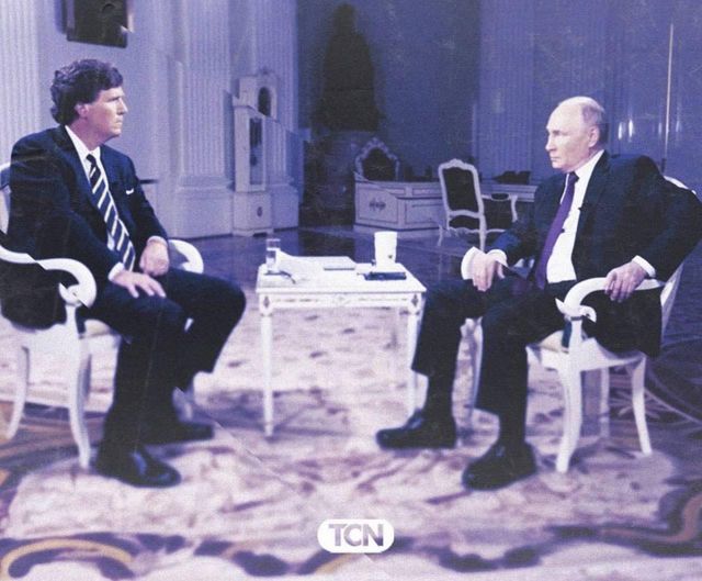 Ytterligare En Tucker-Intervju I Ryssland