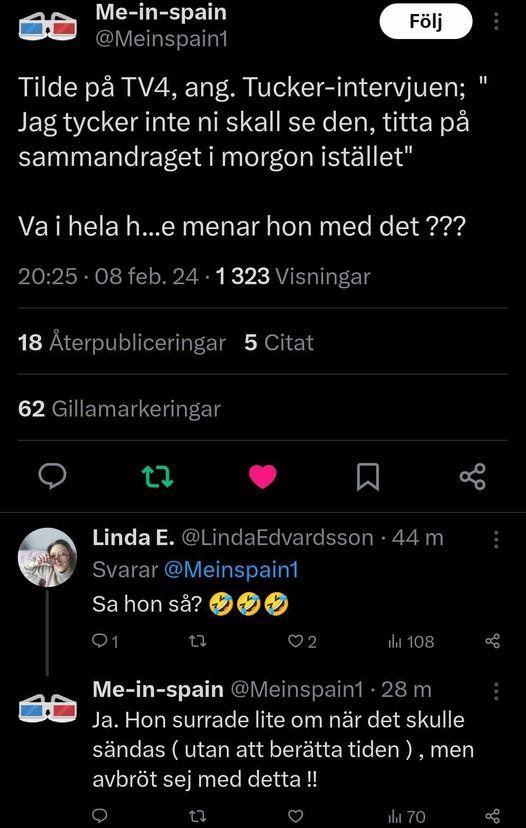 Sammandragsrekommenderande TV4-Tilde