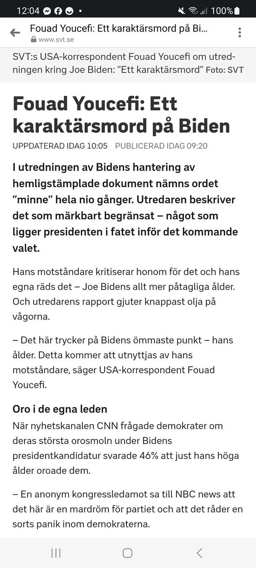 Minnesvärt Karaktärsmord