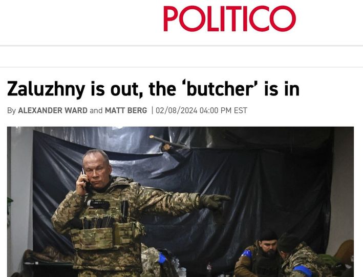 Slaktare Sirsky Ny ÖB I Ukraina