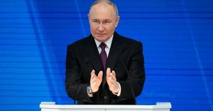 Väst Hör Kärnvapenanvändningshotande Putin