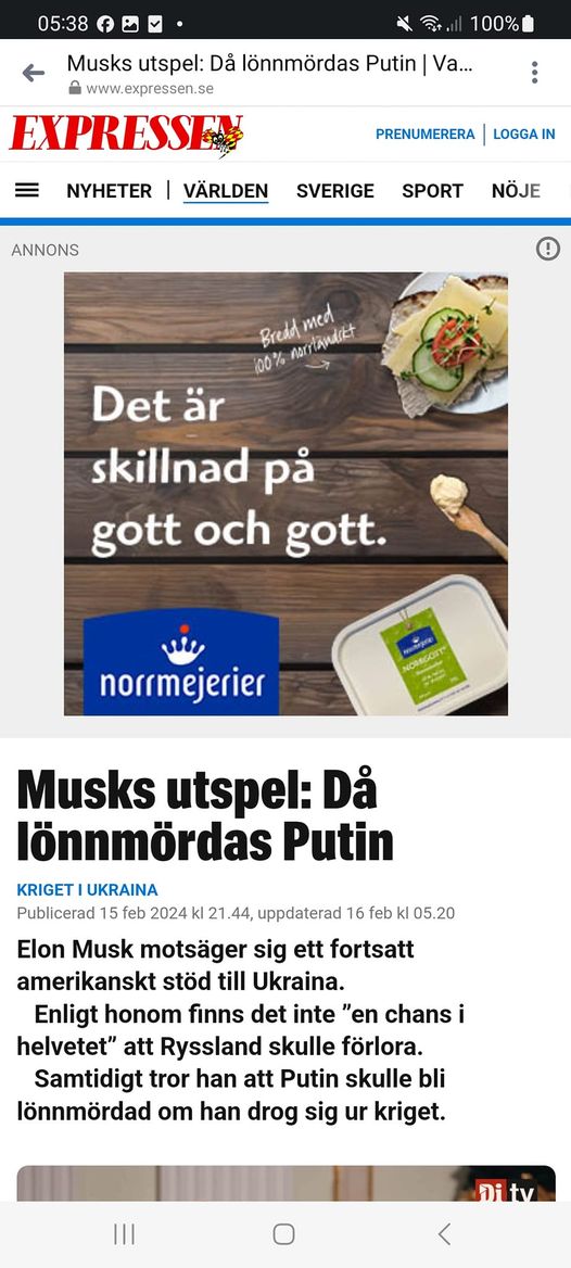 Muskig Lönnmördarteori