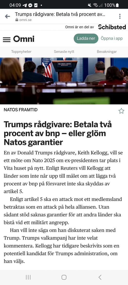 Natos Framtid