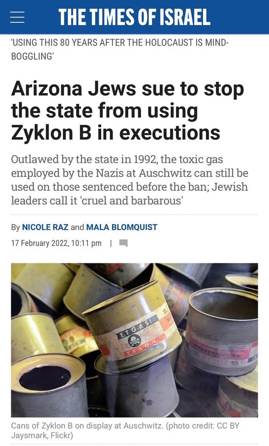 Judar & Zyklon B I Arizona