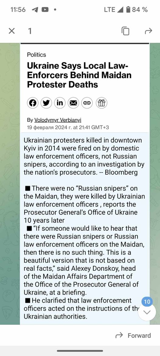 Inga Ryska Snipers På Maidan 2014