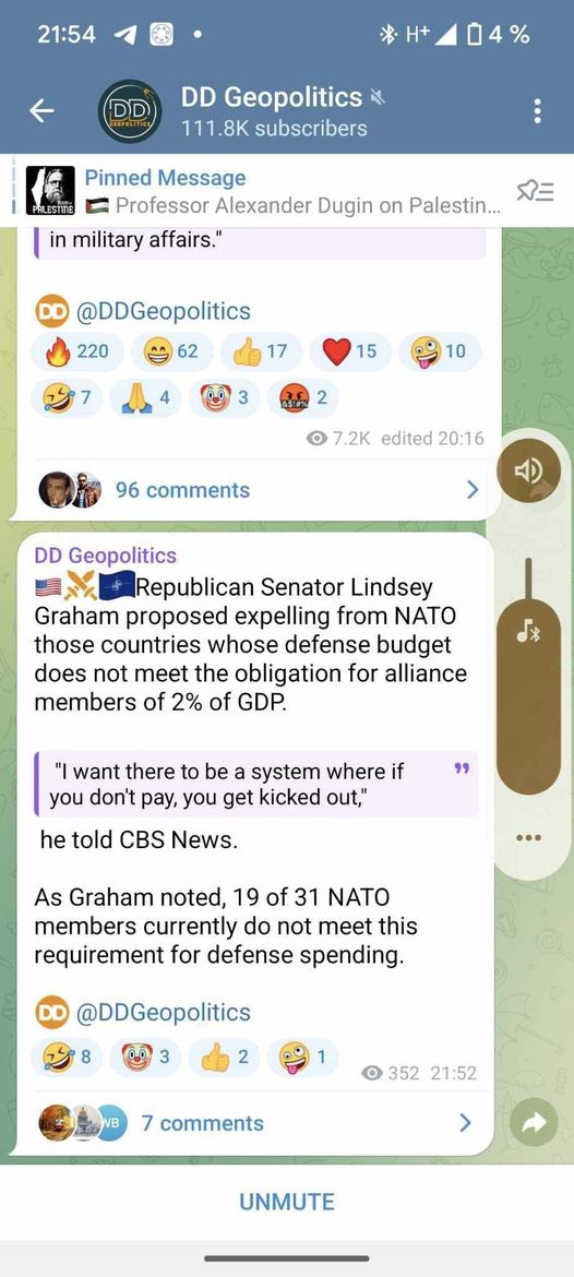 Lindsey & Nato-Betalning