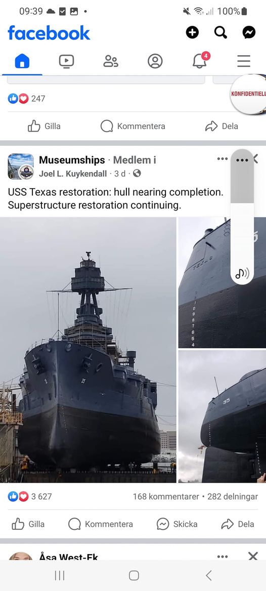 Bulbreparerad USS Texas