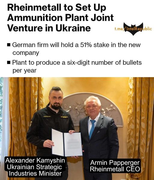 Tysk Ammunitionsfabrik I Ukraina