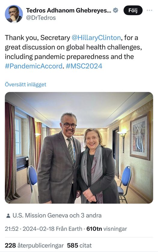 Tedros Tackar Hillary