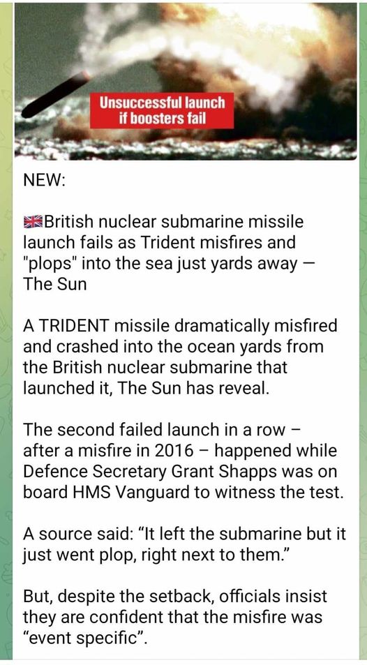 Misslyckat U-båtsavfyrande