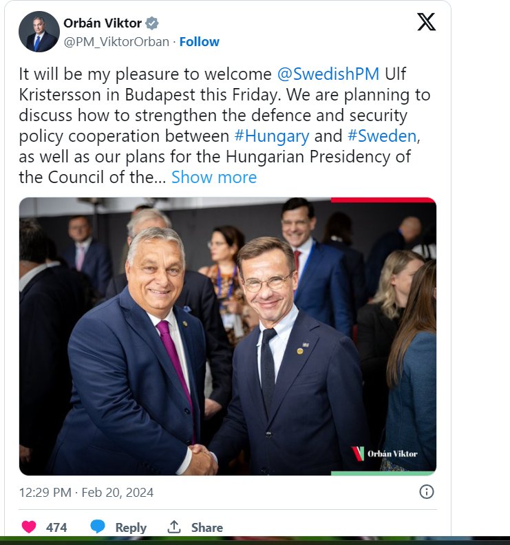 Barnhandlaren Reser Till Ungern På Fredag