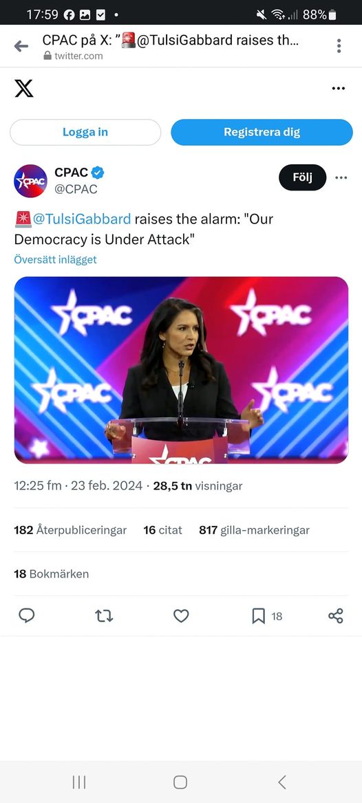 Demokratiattacksvarnande Tulsi