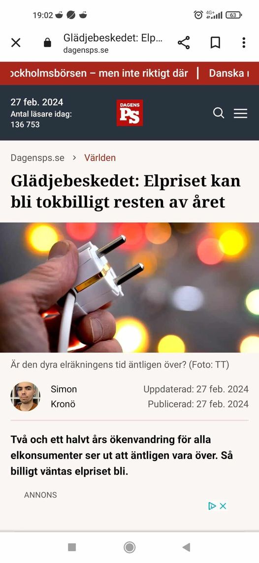 Prisat Elektriskt Tankeväckande..