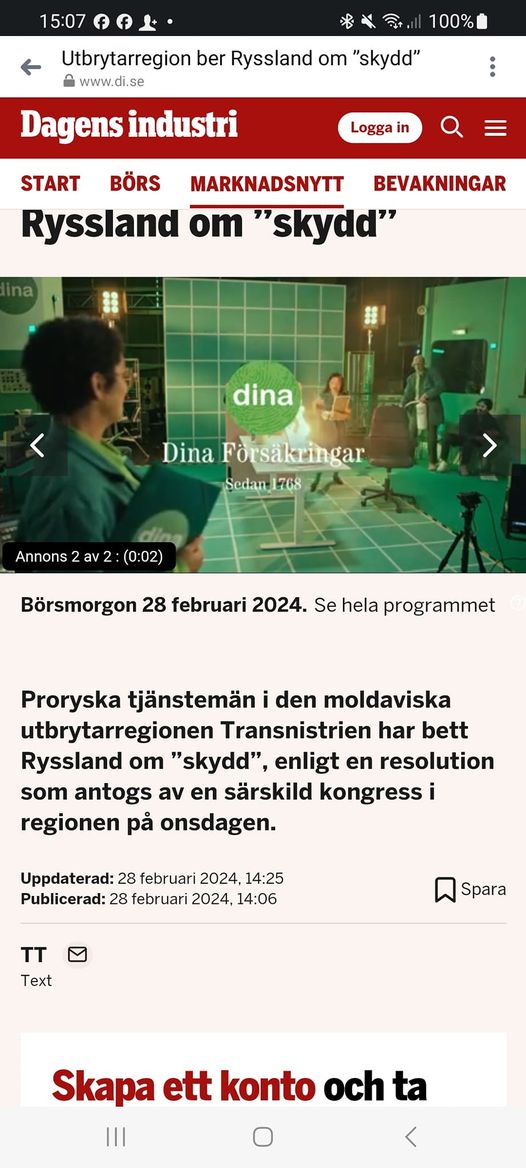 Skyddsbegäran I Transnistrien