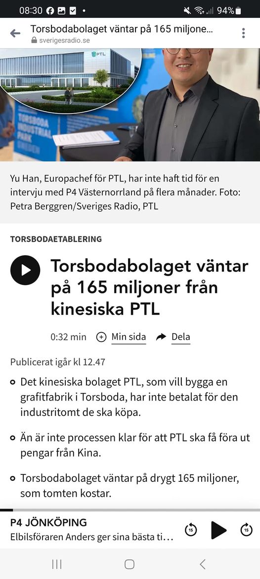 Betalningsväntan I Torsboda