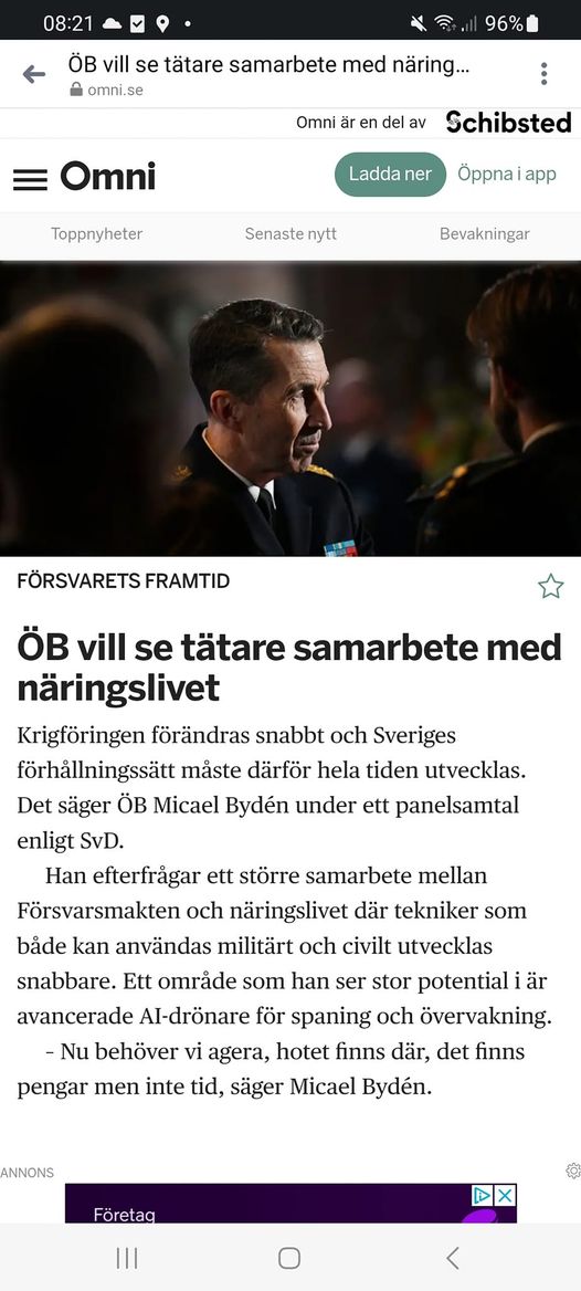 ÖB & Tätare Näringslivssamarbete