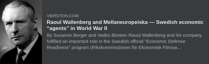 Wallenberg & Ryska Arkiv