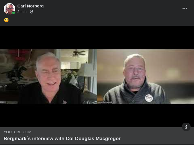 Macgregor Hos Bergmark