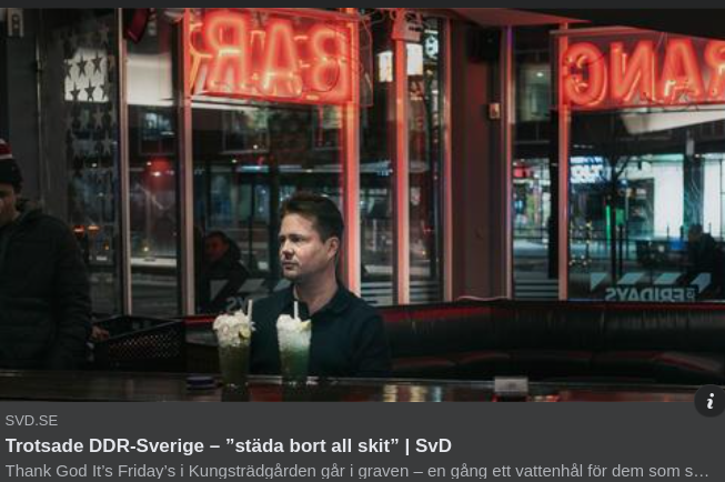 Märkligt Signalerande SvD