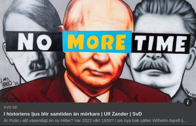 Agrellboksrecension I SvD