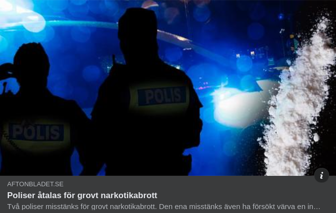 Åtalade Poliser