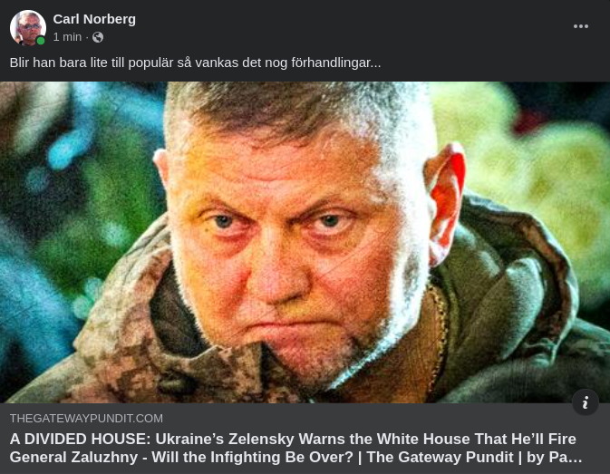 Popularitet & Förhandlingar..