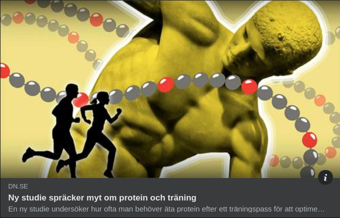 Protein & Träning
