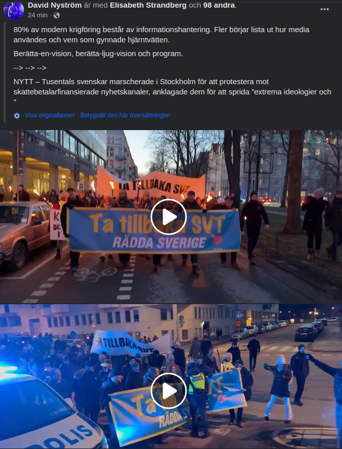 Svensk Medieprotest